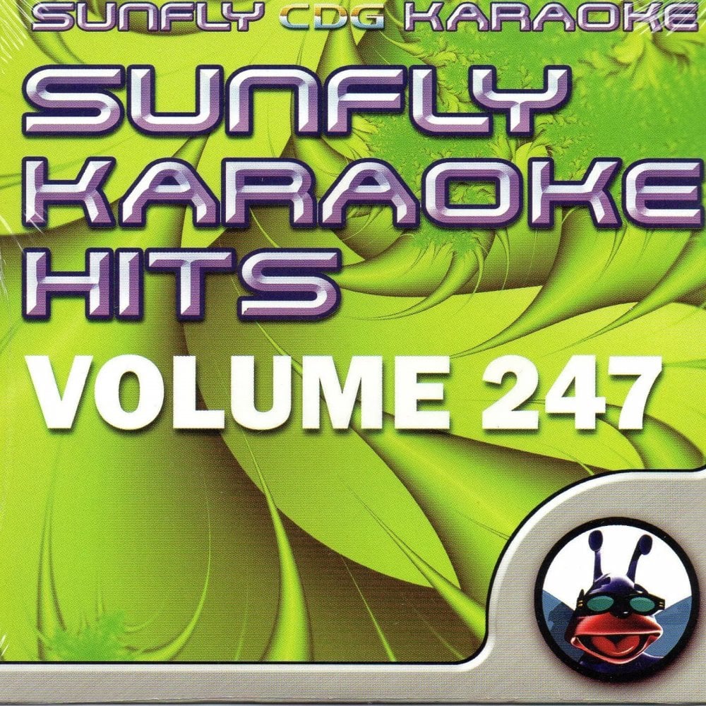 Karaoke CDG CD - HITS Volume 247 and 270 CD+G Disc