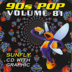 Karaoke CDG CD - HITS Volume 81 and 107 CD+G Disc
