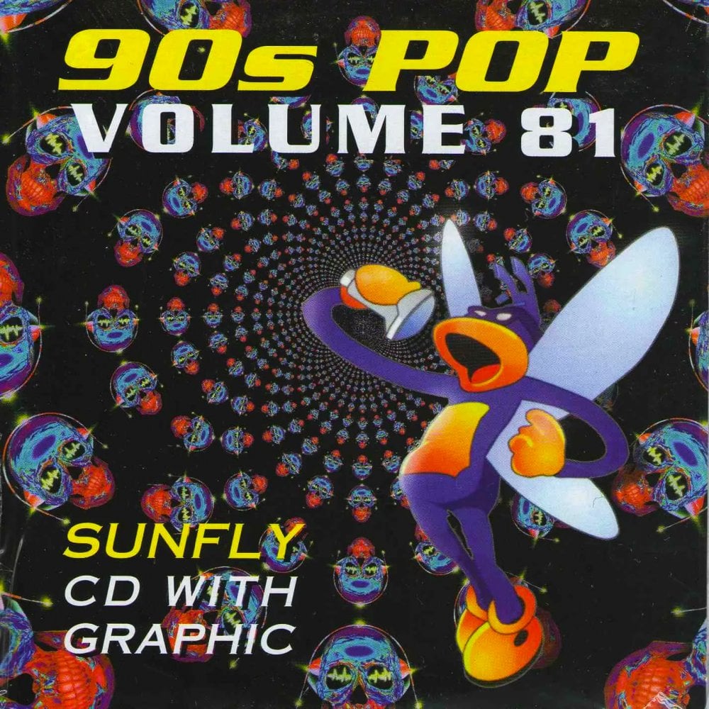 Karaoke CDG CD - HITS Volume 81 and 107 CD+G Disc