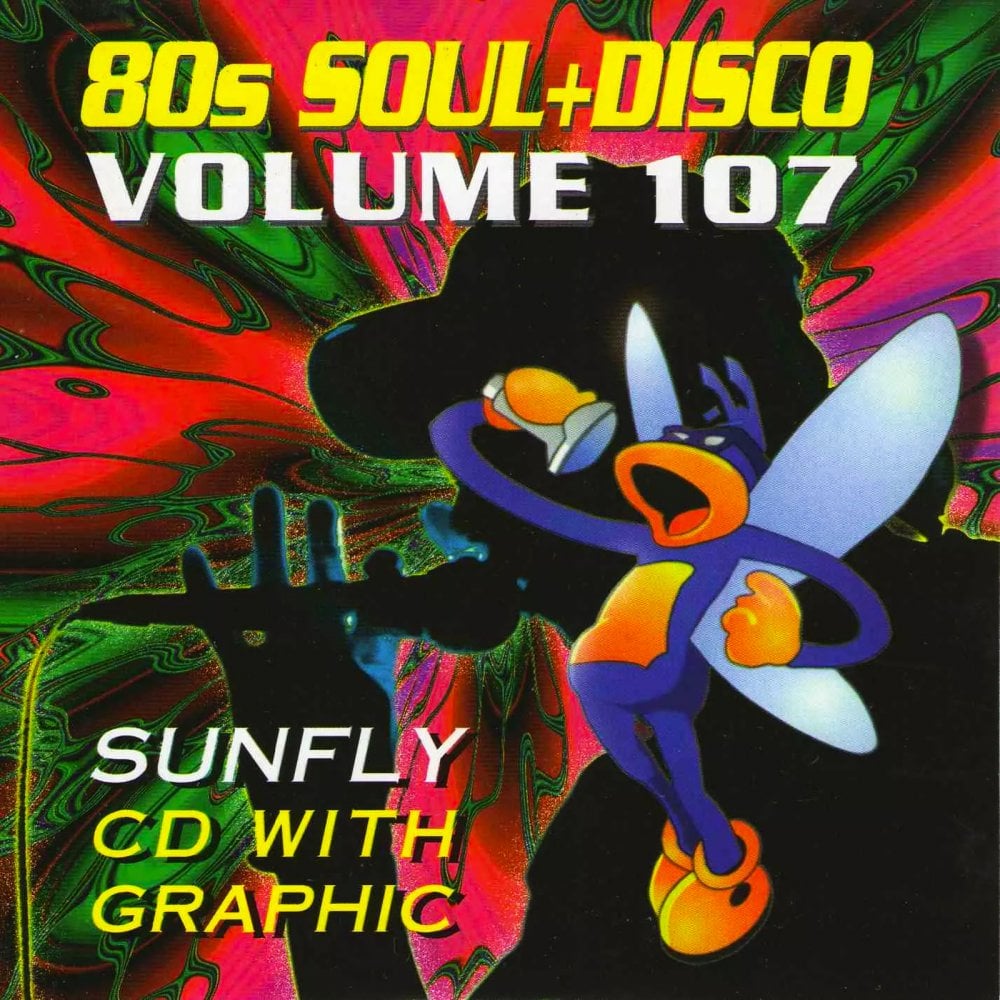 Karaoke CDG CD - HITS Volume 81 and 107 CD+G Disc