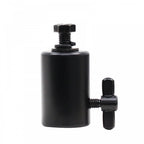 DJ Booth Black Lighting Pole with Spigots and Transport Bag