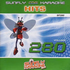 Karaoke CDG CD - HITS Volume 152 and 280 CD+G Disc Double