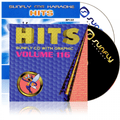 Karaoke CDG CD - HITS Volume 116 and 133 CD+G Disc Double