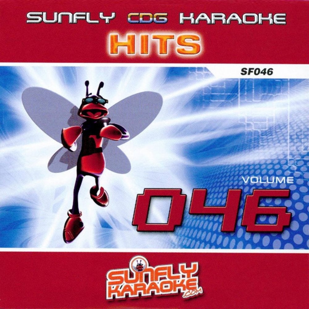 Karaoke CDG CD - HITS Volume 46 and 84 CD+G Disc Double
