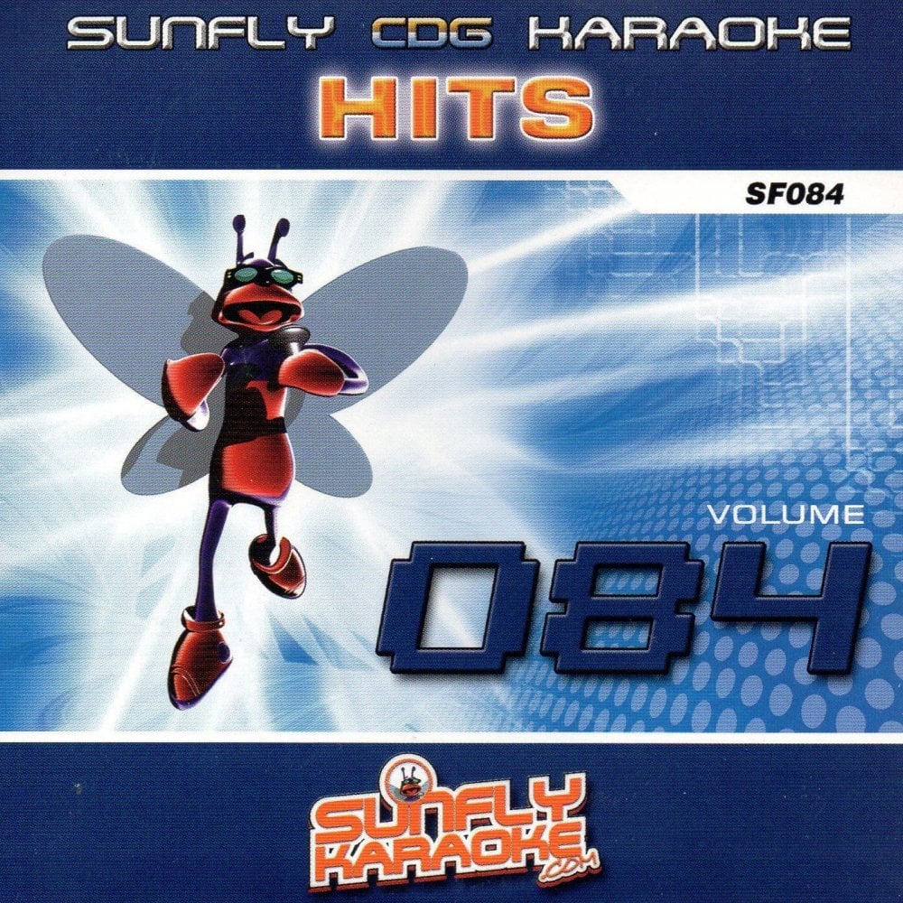 Karaoke CDG CD - HITS Volume 46 and 84 CD+G Disc Double