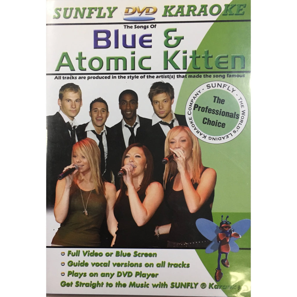 Sunfly DVD Karaoke 4 Disc Set PAL Region Free