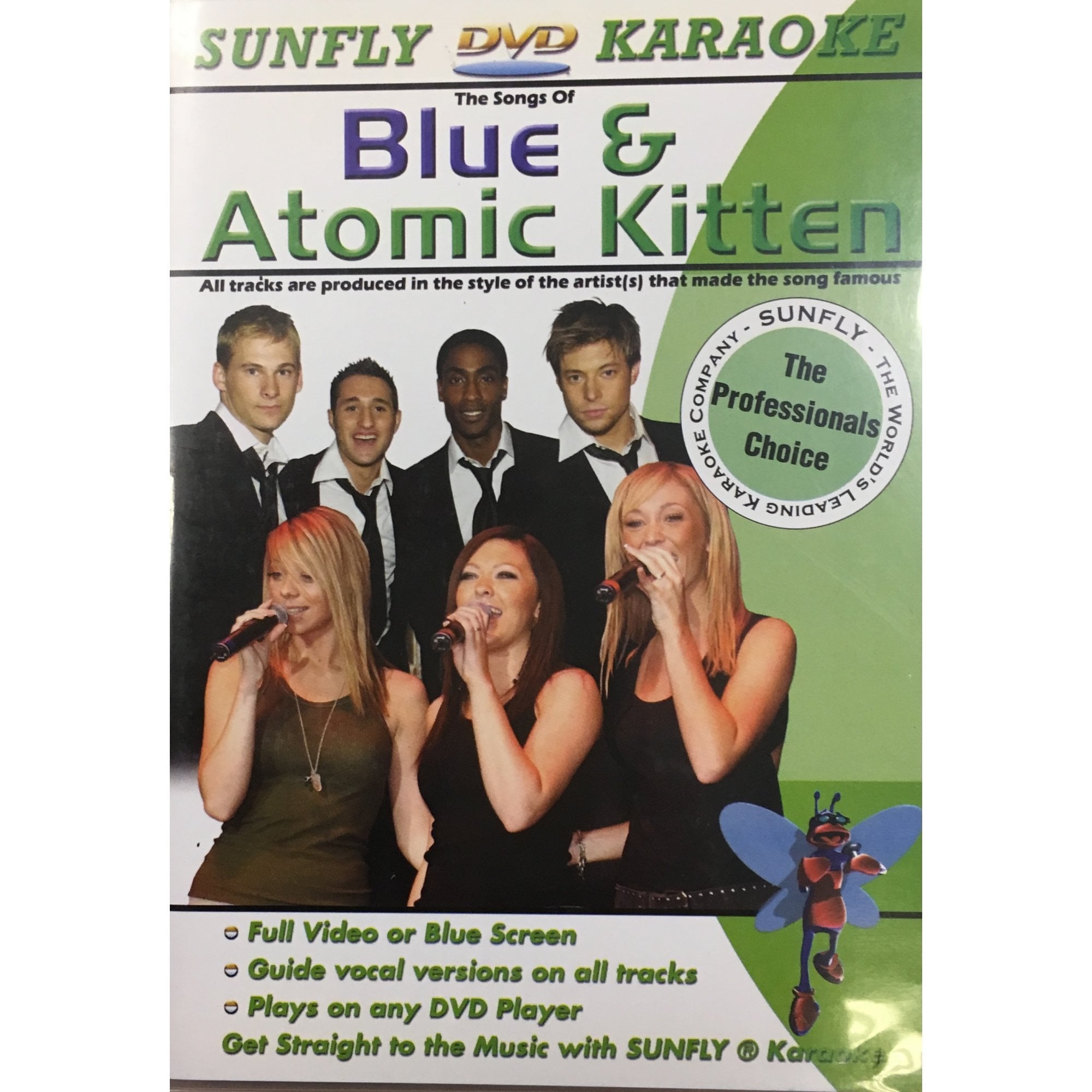 Sunfly DVD Karaoke 4 Disc Set PAL Region Free