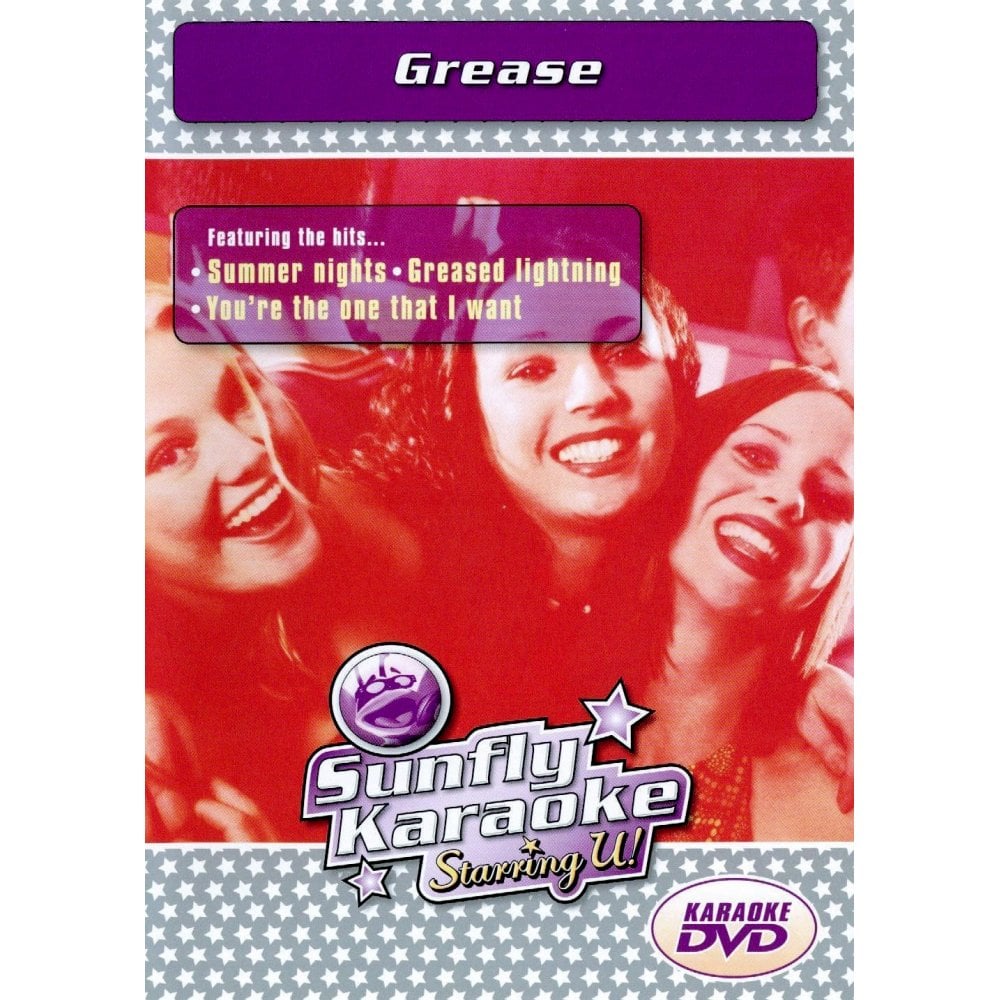 Sunfly DVD Karaoke 4 Disc Set PAL Region Free