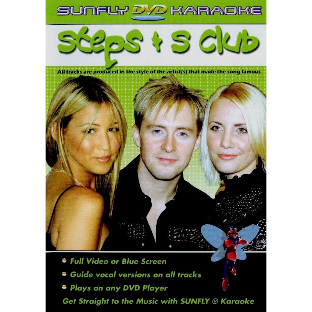 Sunfly DVD Karaoke 4 Disc Set PAL Region Free