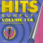 Karaoke CDG CD - HITS Volume 114 and 149 CD+G Disc Double