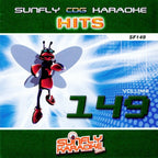 Karaoke CDG CD - HITS Volume 114 and 149 CD+G Disc Double