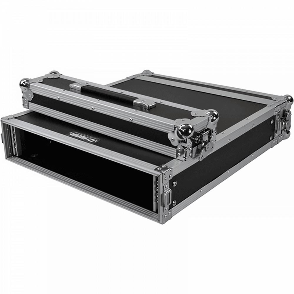 Full Flight Case 2u Supplied With Fixings