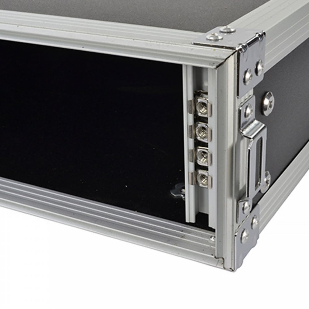 Full Flight Case 2u Supplied With Fixings