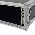 Short Flight Case 2u Shallow Supplied With Fixings