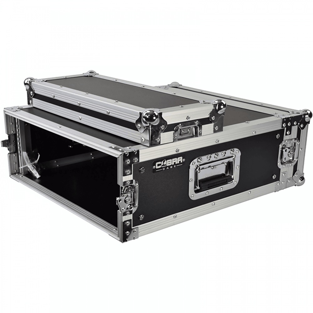 Full Flight Case 4u Supplied With Fixings