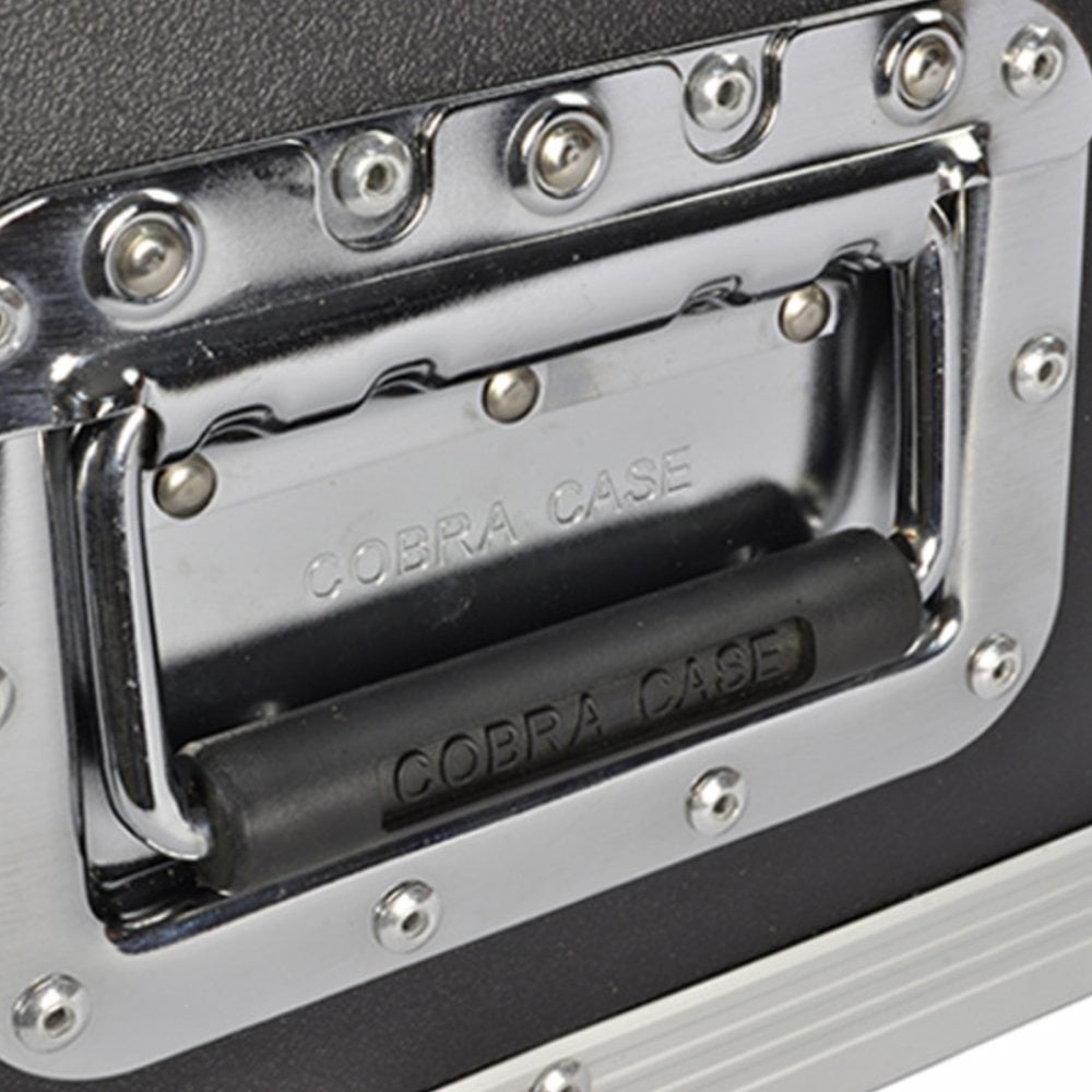 Short Flight Case 6u Shallow Supplied With Fixings