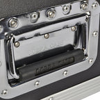 Short Flight Case 6u Shallow Supplied With Fixings