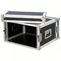 Full Flight Case 6u Supplied With Fixings