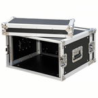Full Flight Case 6u Supplied With Fixings