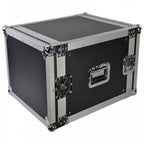 Full Flight Case 8u Supplied With Fixings