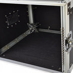 Full Flight Case 8u Supplied With Fixings