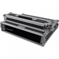 Short Flight Case 2u Shallow Supplied With Fixings