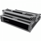 Short Flight Case 2u Shallow Supplied With Fixings