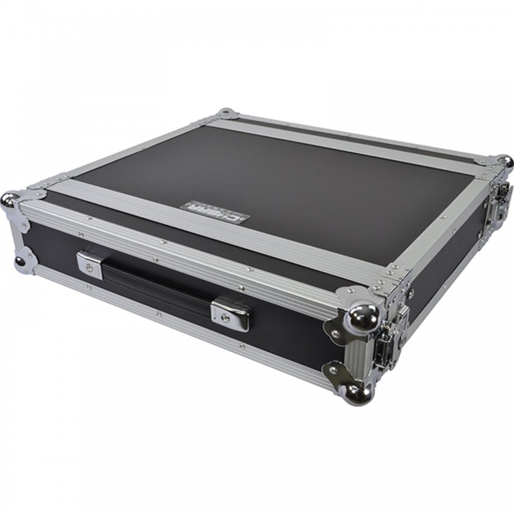 Short Flight Case 2u Shallow Supplied With Fixings