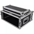 Short Flight Case 4u Shallow Supplied With Fixings