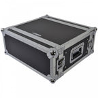 Short Flight Case 4u Shallow Supplied With Fixings