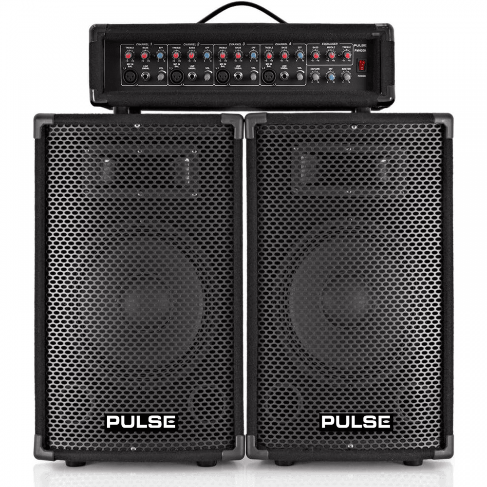 PMH200KIT PA System with Mixer Amplifier 200W