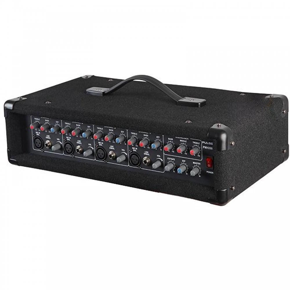 PMH200KIT PA System with Mixer Amplifier 200W