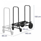 Heavy Duty Transportation Cart Trolley 300Kg
