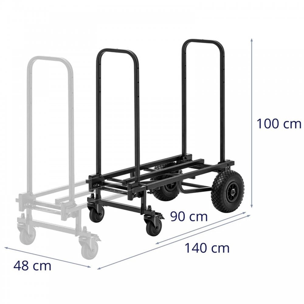 Heavy Duty Transportation Cart Trolley 300Kg