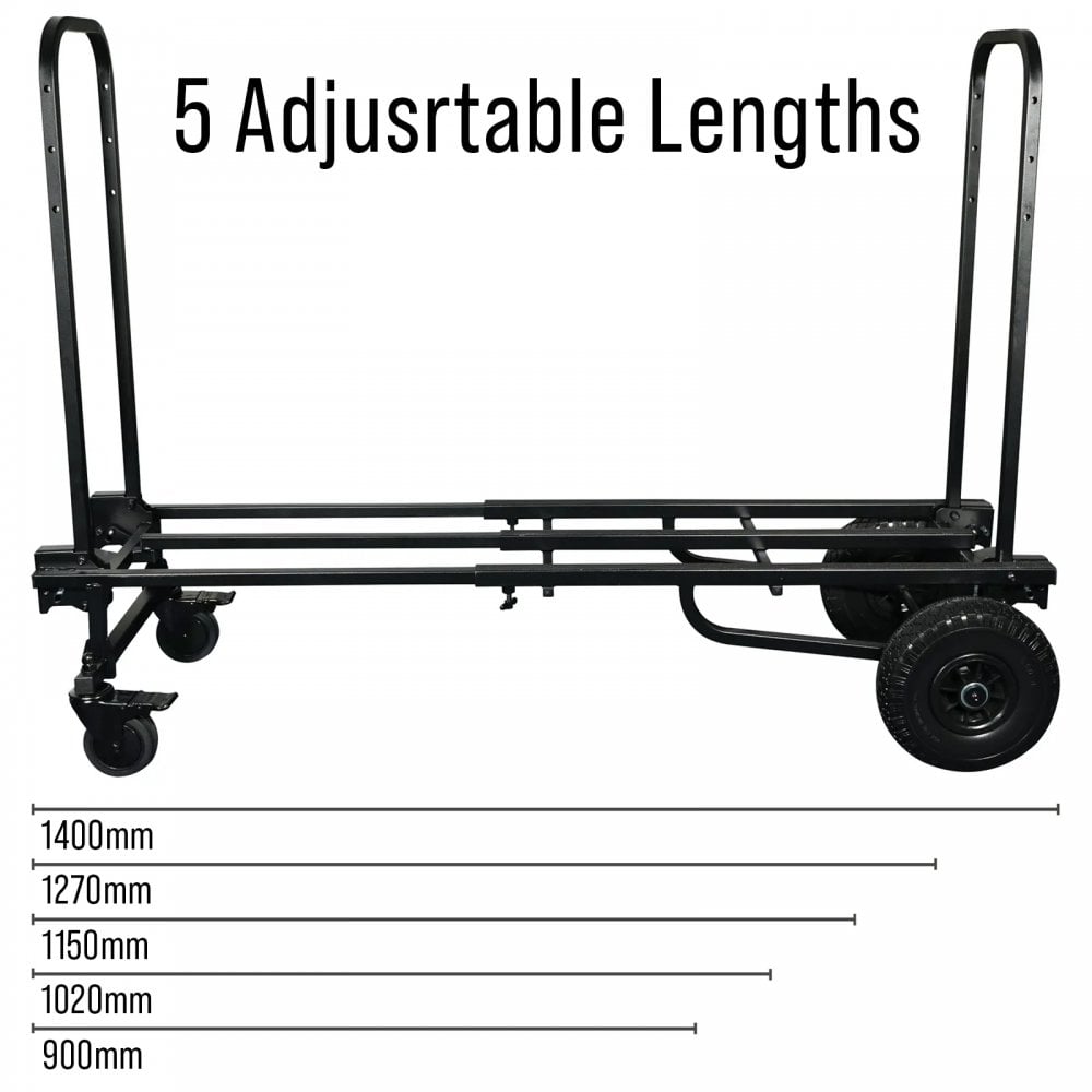 Heavy Duty Transportation Cart Trolley 300Kg