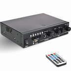 A200 Compact Stereo Mixer Amplifier 2 x 100W