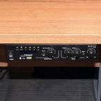 A200 Compact Stereo Mixer Amplifier 2 x 100W