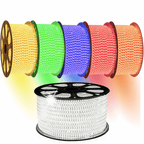 45M Rice Bulb Rope Light Roll Garden Decking Mood Outdoor Lights Kits