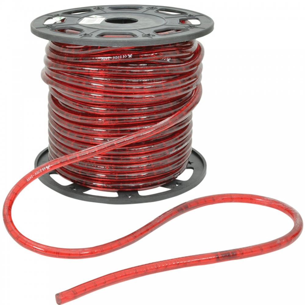 45M Rice Bulb Rope Light Roll Garden Decking Mood Outdoor Lights Kits