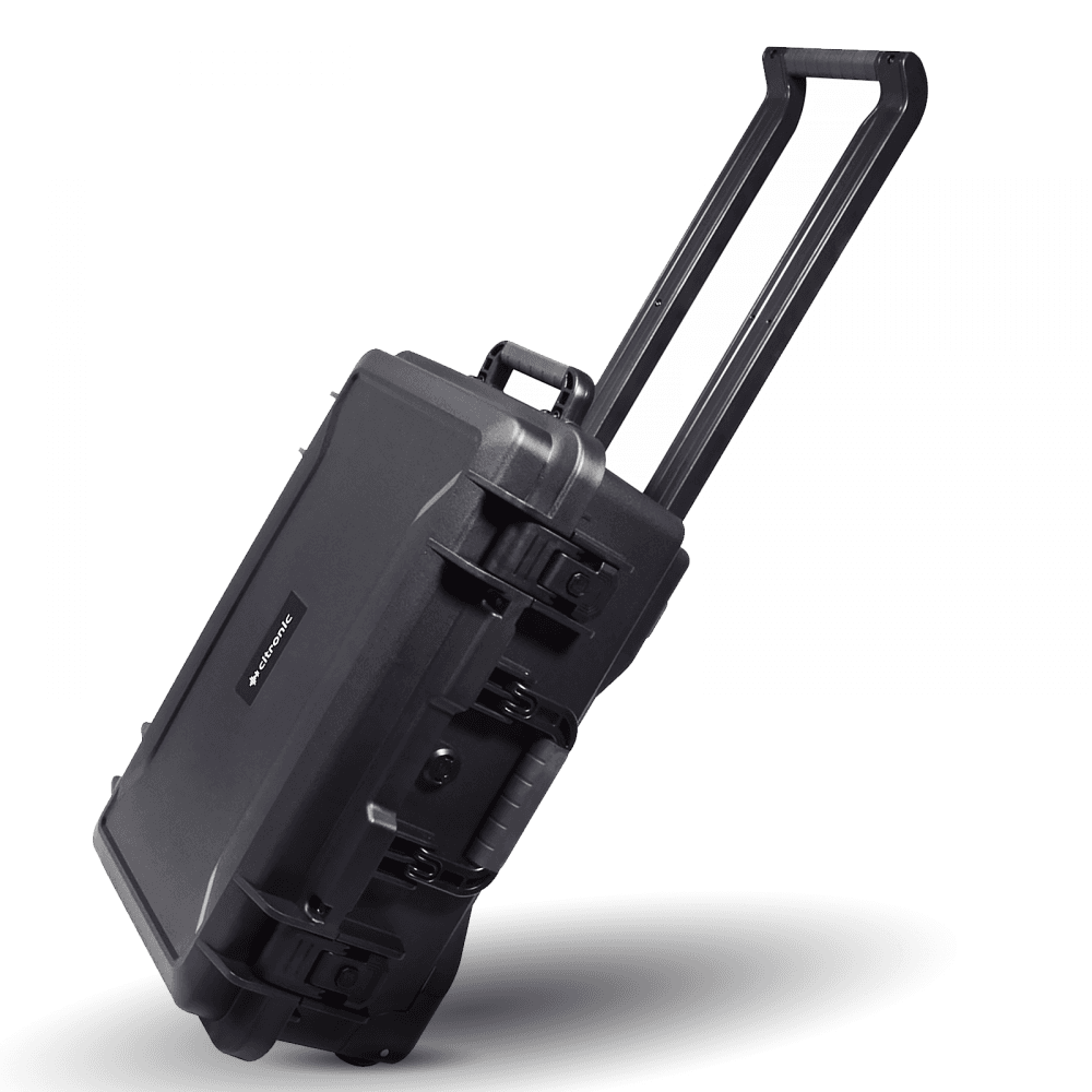 Heavy Duty Waterproof ABS Trolley Case Pick Foam