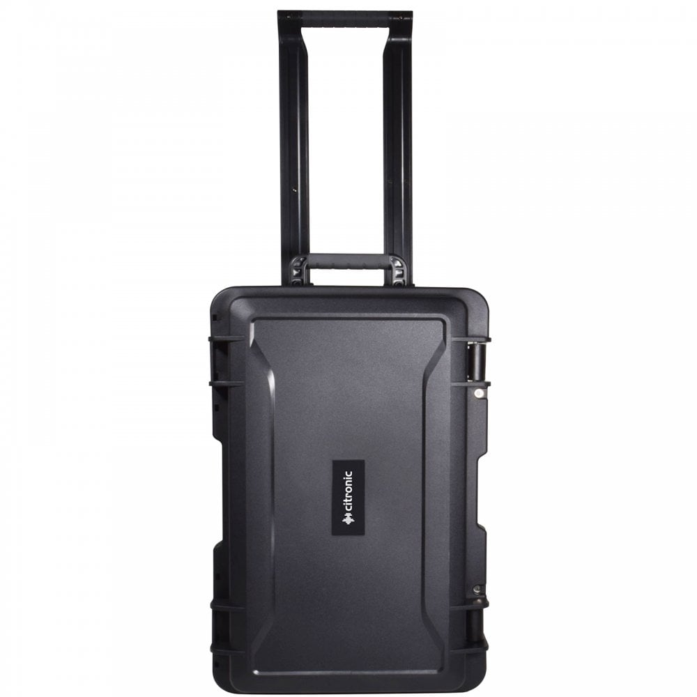 Heavy Duty Waterproof ABS Trolley Case Pick Foam