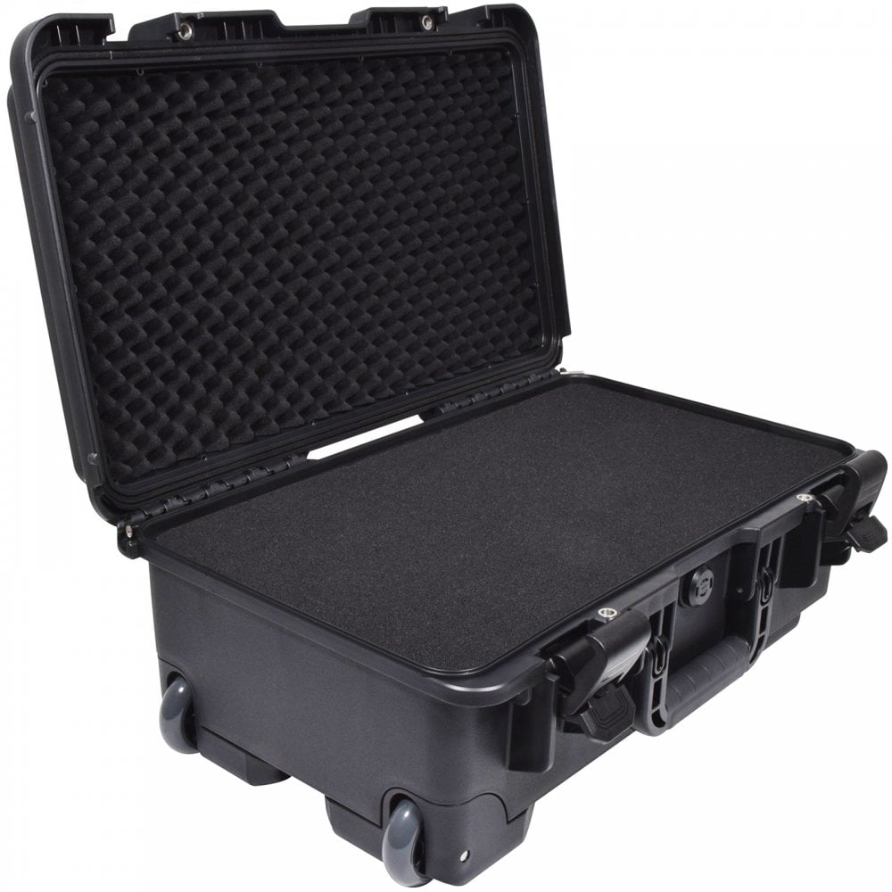 Heavy Duty Waterproof ABS Trolley Case Pick Foam