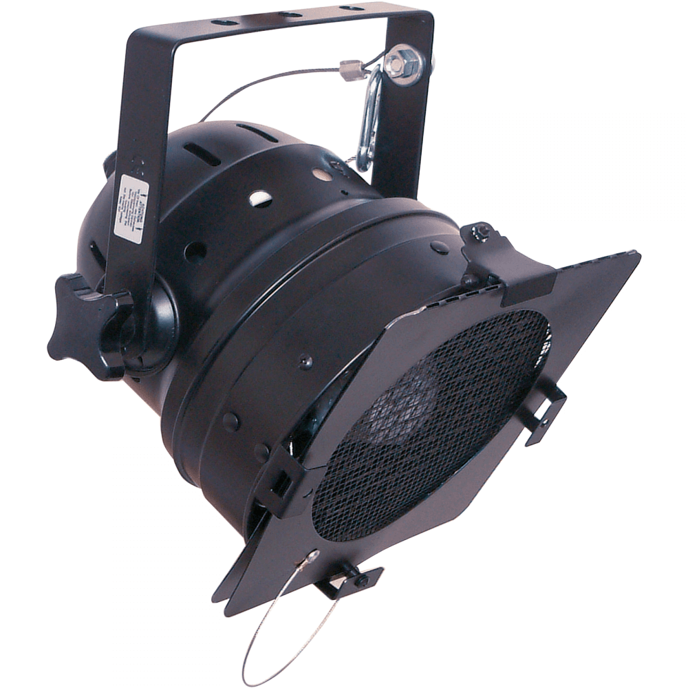 PAR56 Short Nosed Par Stage Lighting Black Parcan
