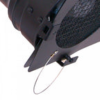 PAR56 Short Nosed Par Stage Lighting Black Parcan