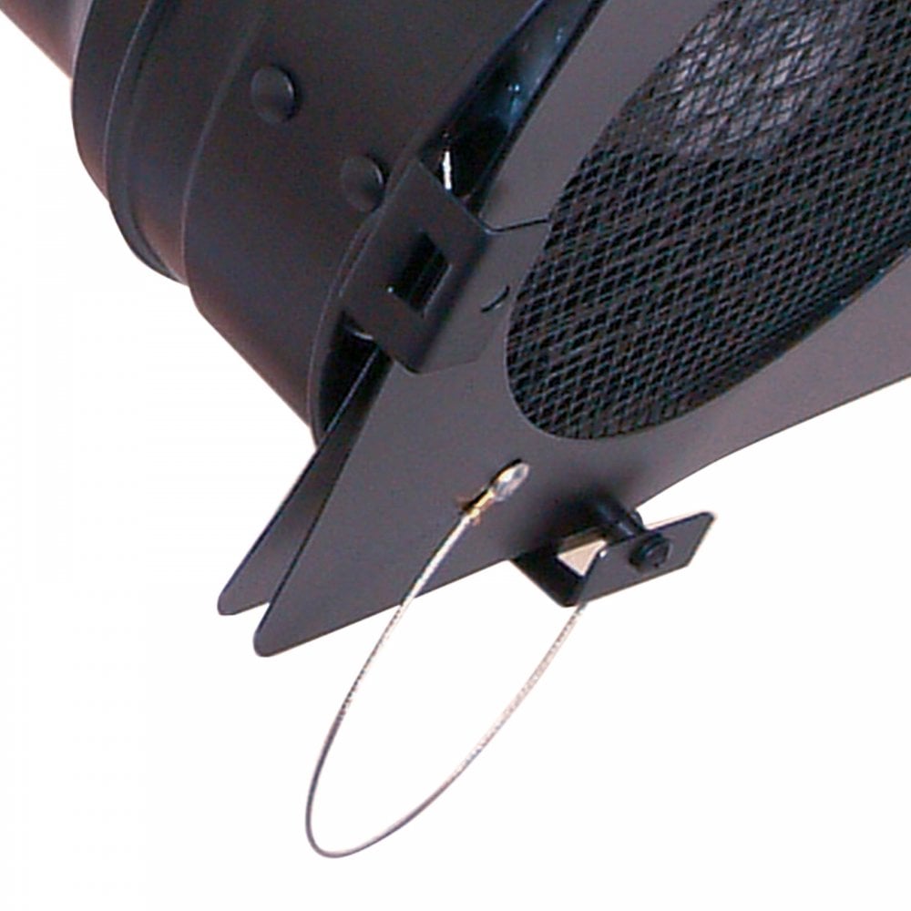 PAR56 Short Nosed Par Stage Lighting Black Parcan