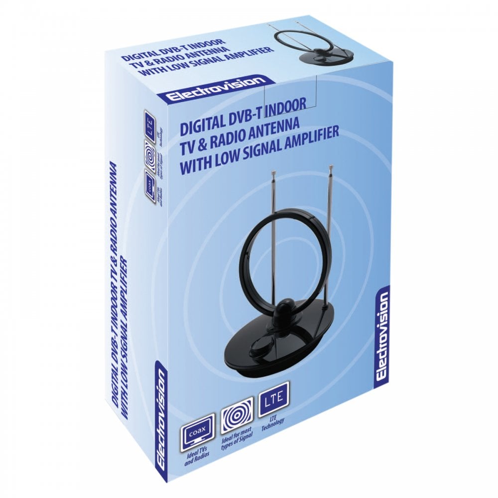 Portable UHF VHF Mast Aerial for HDTV LTE