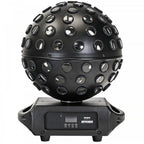 Asteroid Mirror Ball Effect Rotating Light Beams