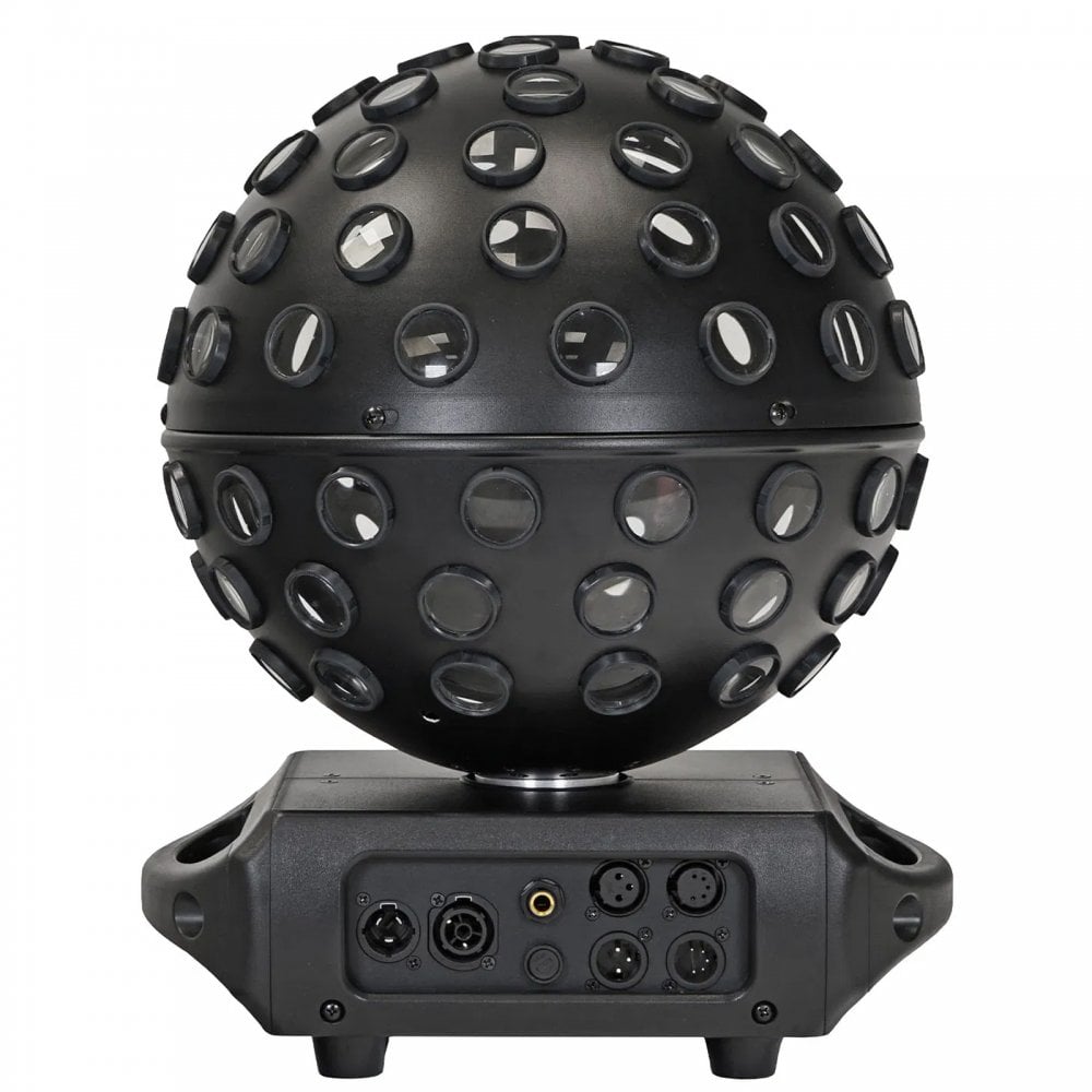 Asteroid Mirror Ball Effect Rotating Light Beams