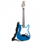 Blue Electric Guitar Set
