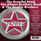 Karaoke CDG CD Legend Series Grateful Dead & Allman Doobies Brothers